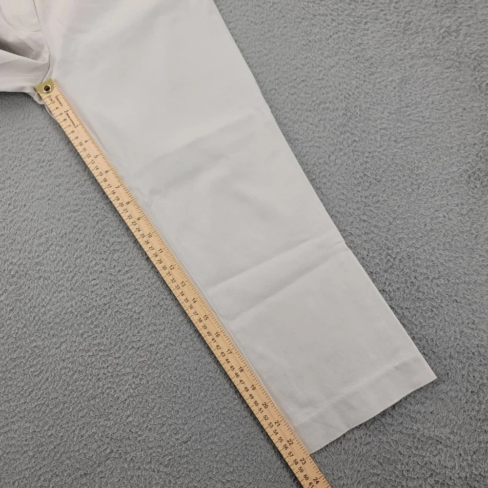 J.Crew Pants Womens 2 Tan Stretch‎ City Fit Capri Mid Rise Straight